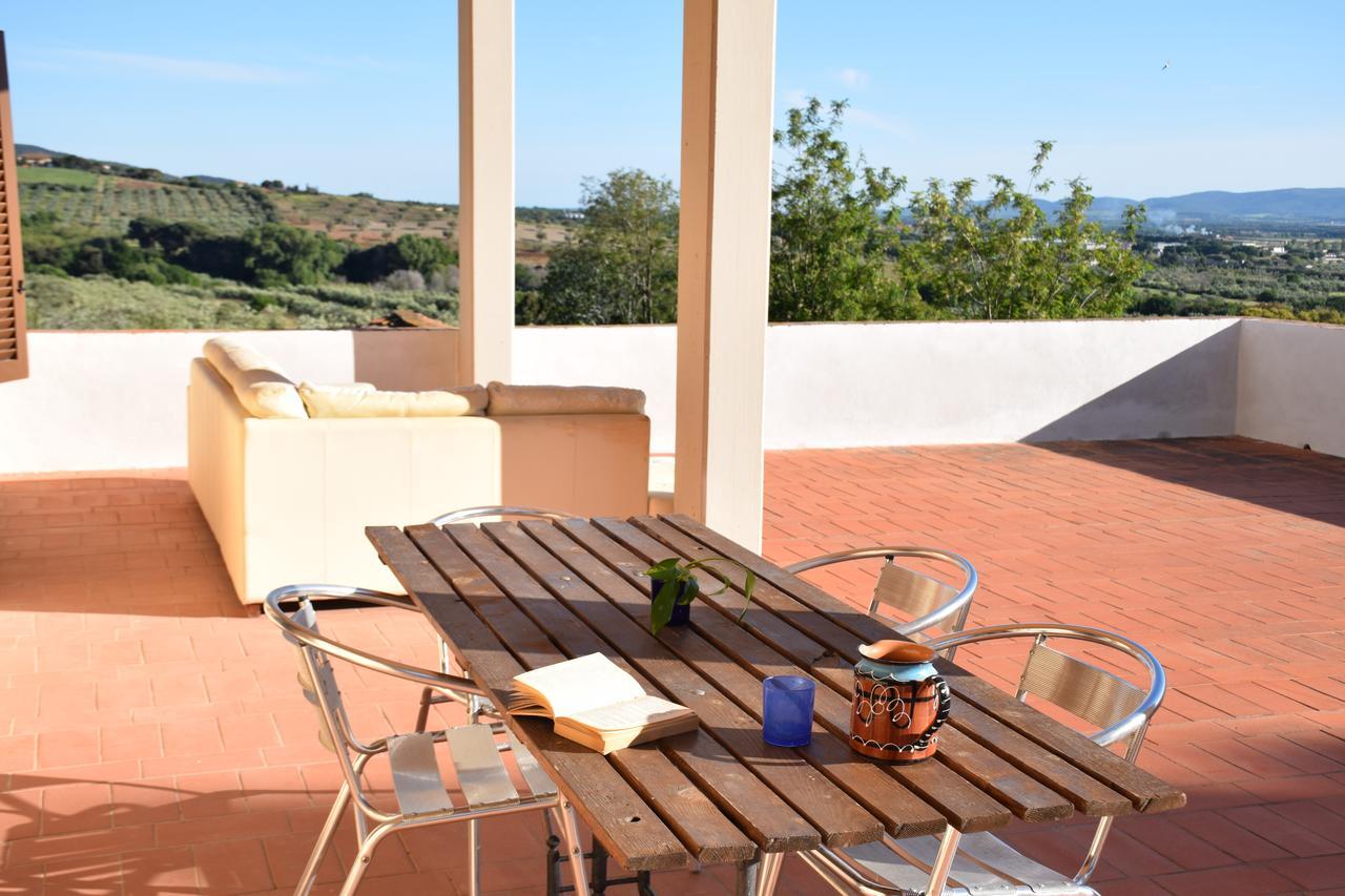 Agriturismo Ss Annunziata San Vincenzo Zewnętrze zdjęcie